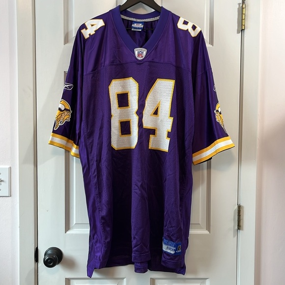 Reebok Vintage Randy Moss Minnesota Vikings Football Jersey - Size 2XL - Picture 3 of 10